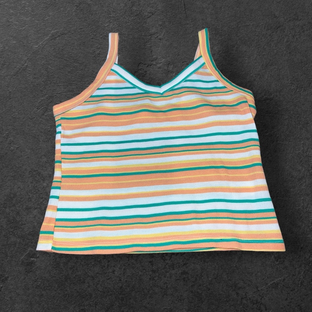 NEW Juniors Cropped Tank Top (M)